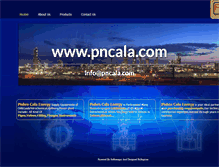 Tablet Screenshot of pncala.com